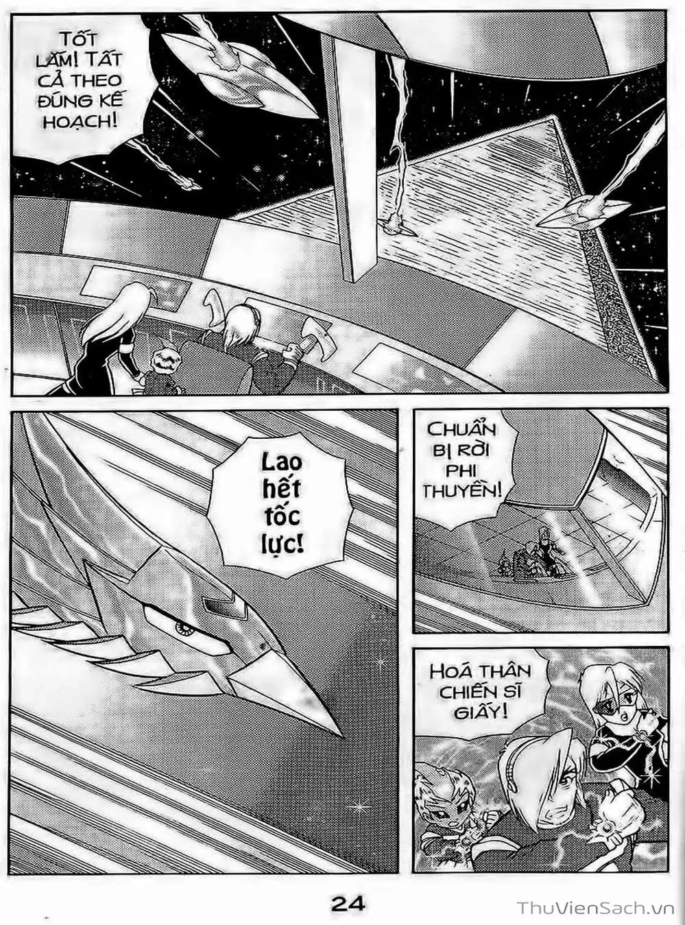 Truyện Tranh Hiệp Sĩ Giấy - Origami Fighter trang 5