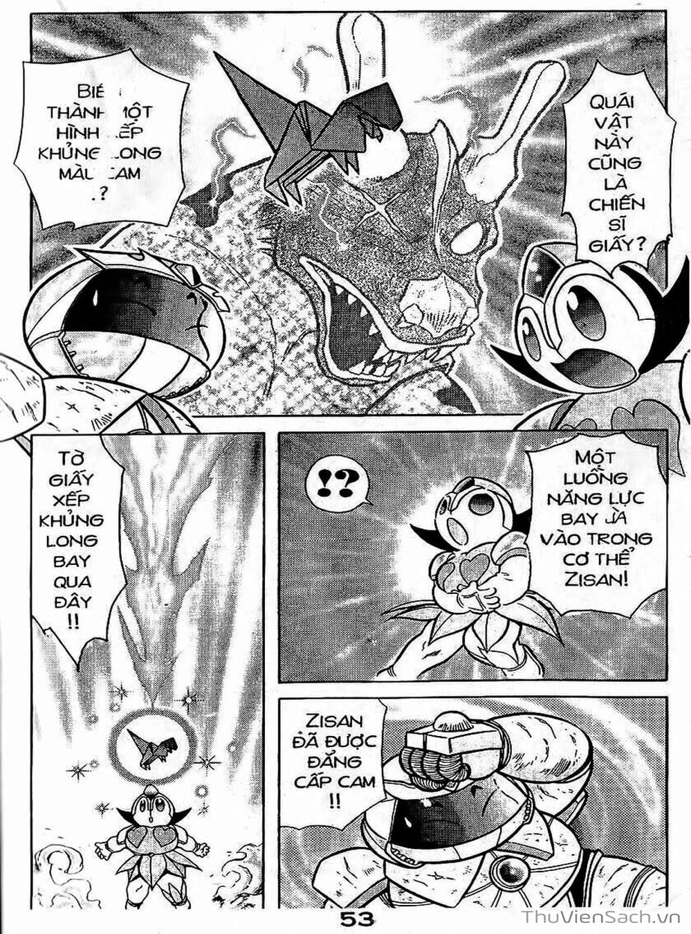 Truyện Tranh Hiệp Sĩ Giấy - Origami Fighter trang 5