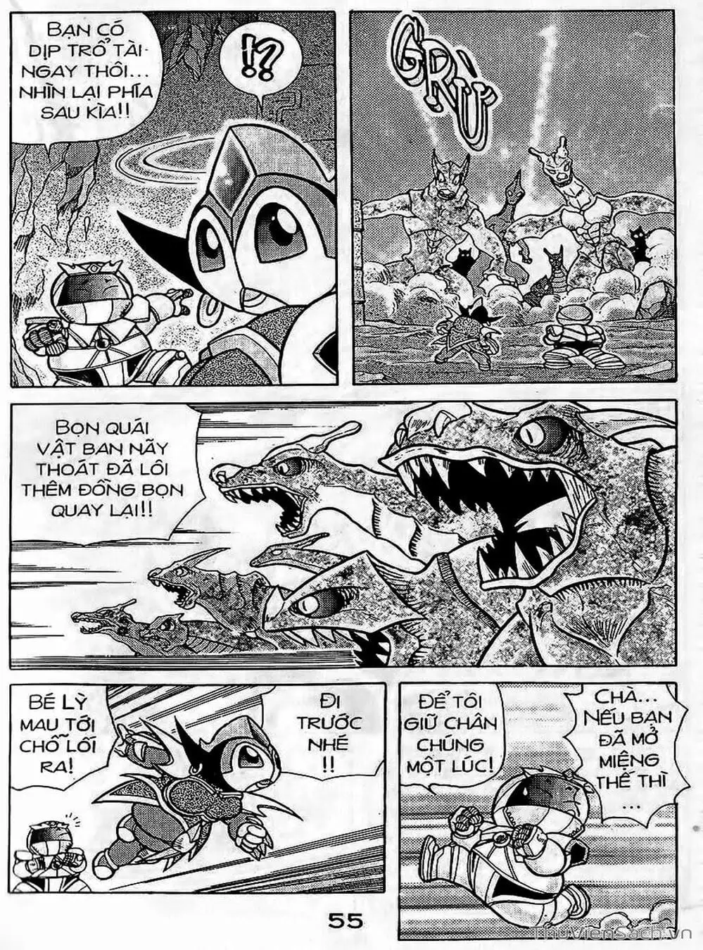 Truyện Tranh Hiệp Sĩ Giấy - Origami Fighter trang 5