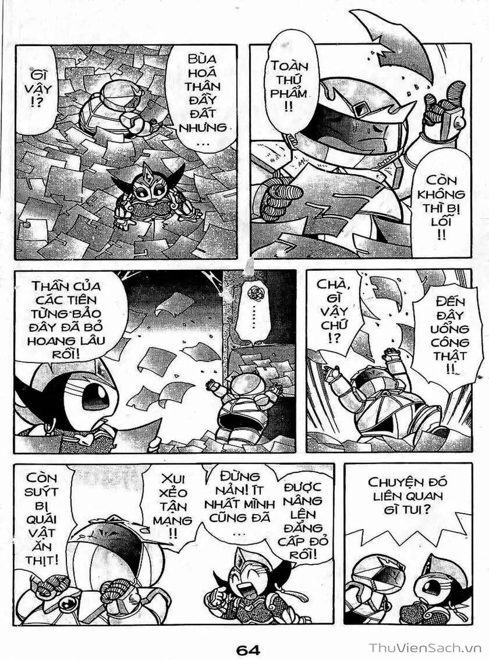 Truyện Tranh Hiệp Sĩ Giấy - Origami Fighter trang 5