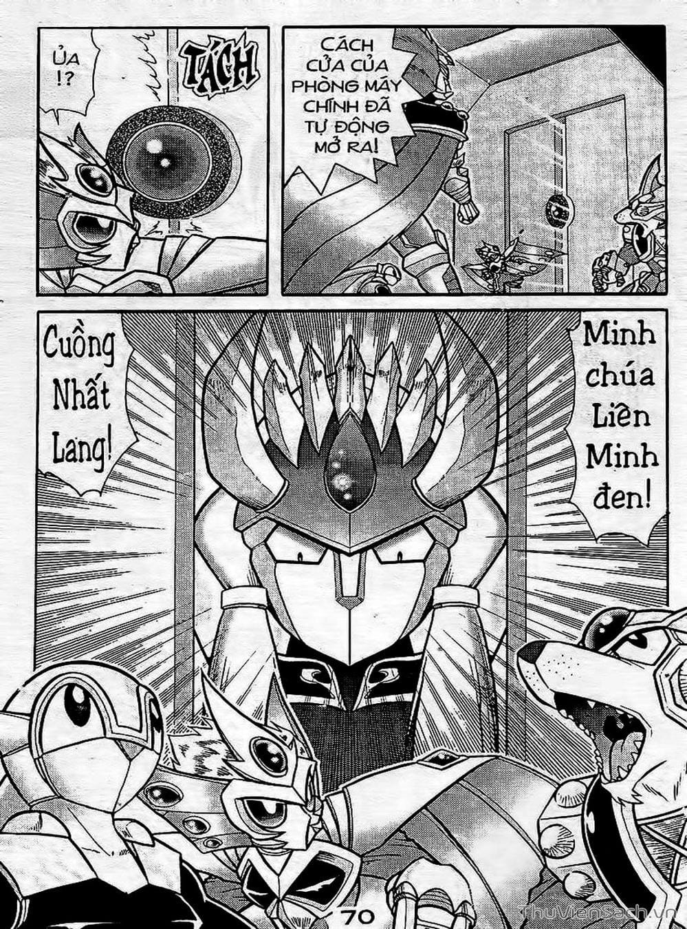 Truyện Tranh Hiệp Sĩ Giấy - Origami Fighter trang 5