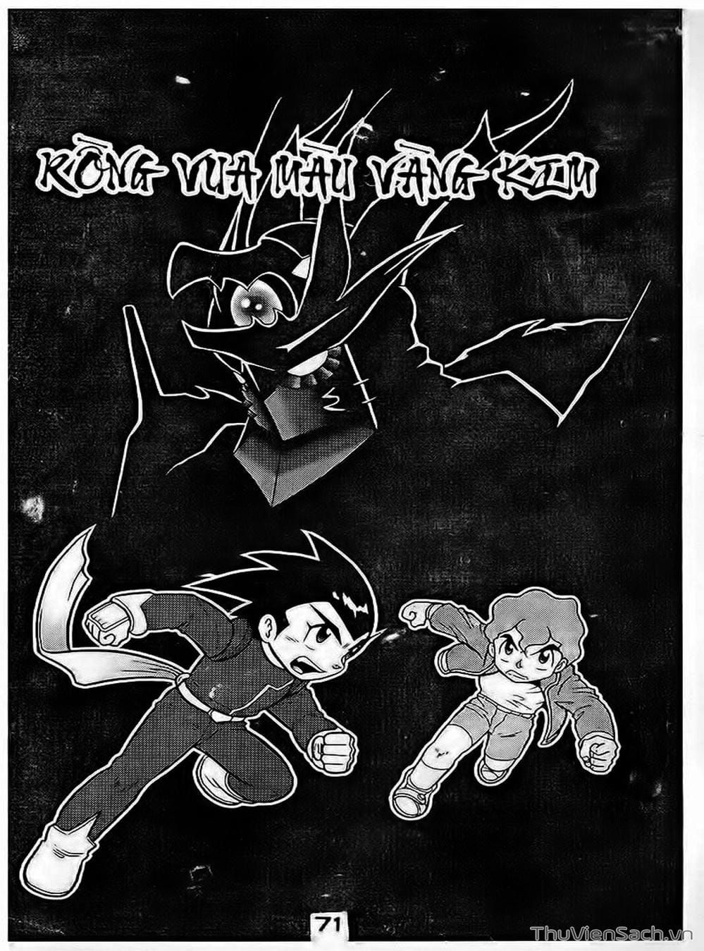 Truyện Tranh Hiệp Sĩ Giấy - Origami Fighter trang 5