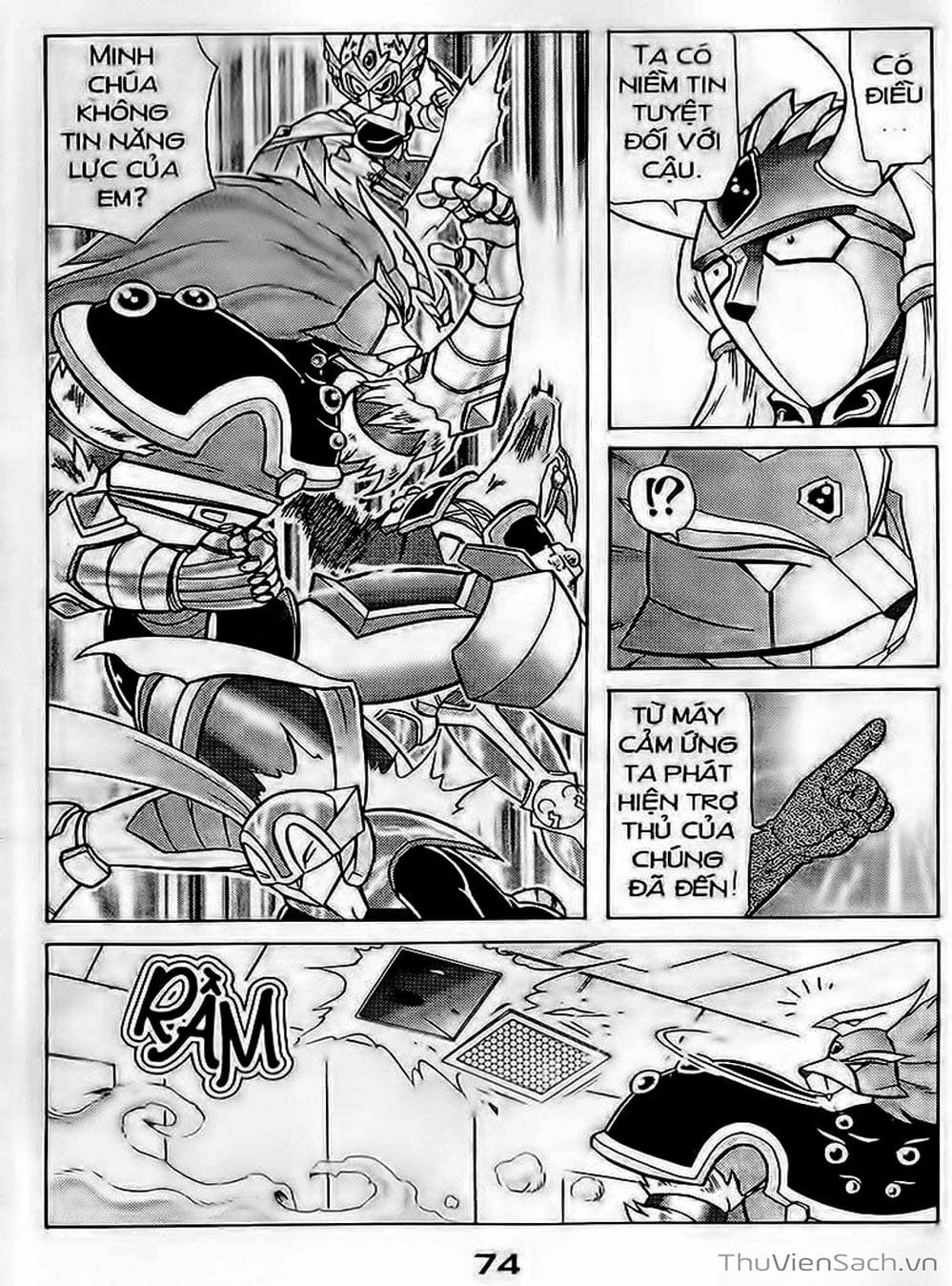 Truyện Tranh Hiệp Sĩ Giấy - Origami Fighter trang 5