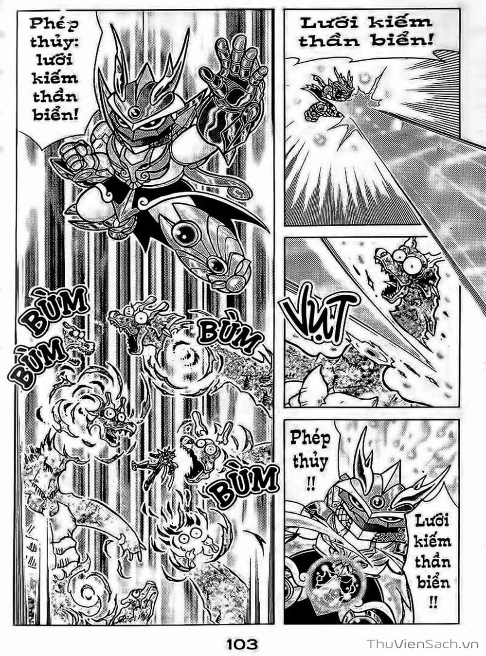 Truyện Tranh Hiệp Sĩ Giấy - Origami Fighter trang 5