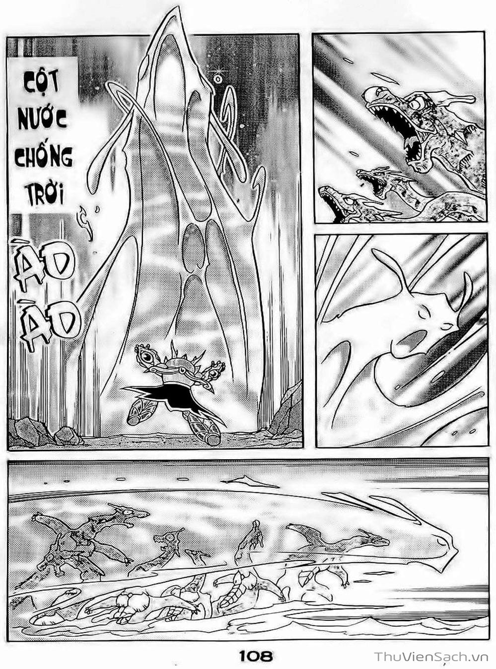 Truyện Tranh Hiệp Sĩ Giấy - Origami Fighter trang 5