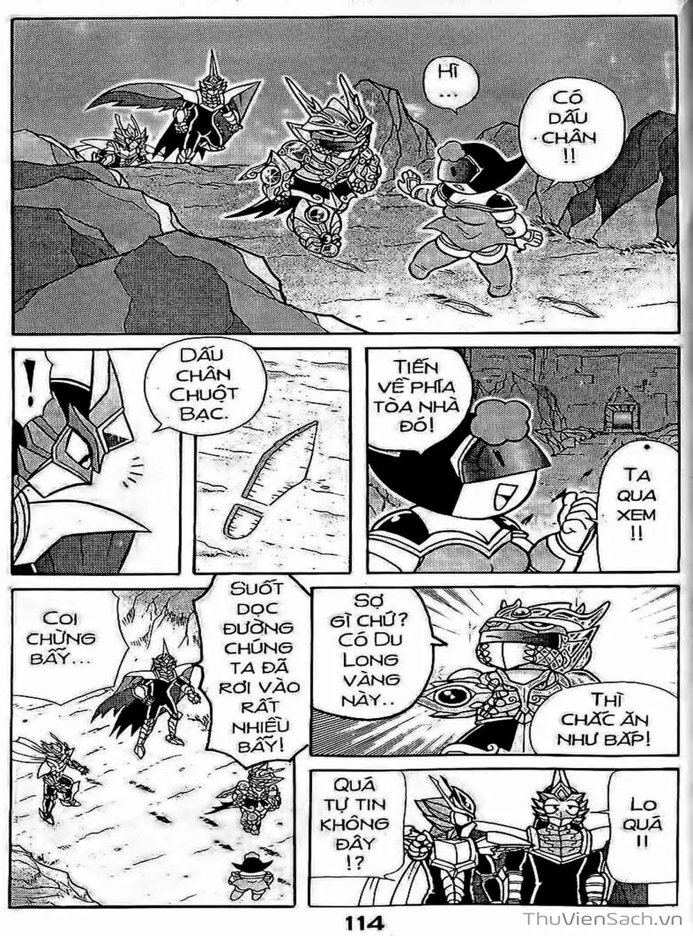 Truyện Tranh Hiệp Sĩ Giấy - Origami Fighter trang 5