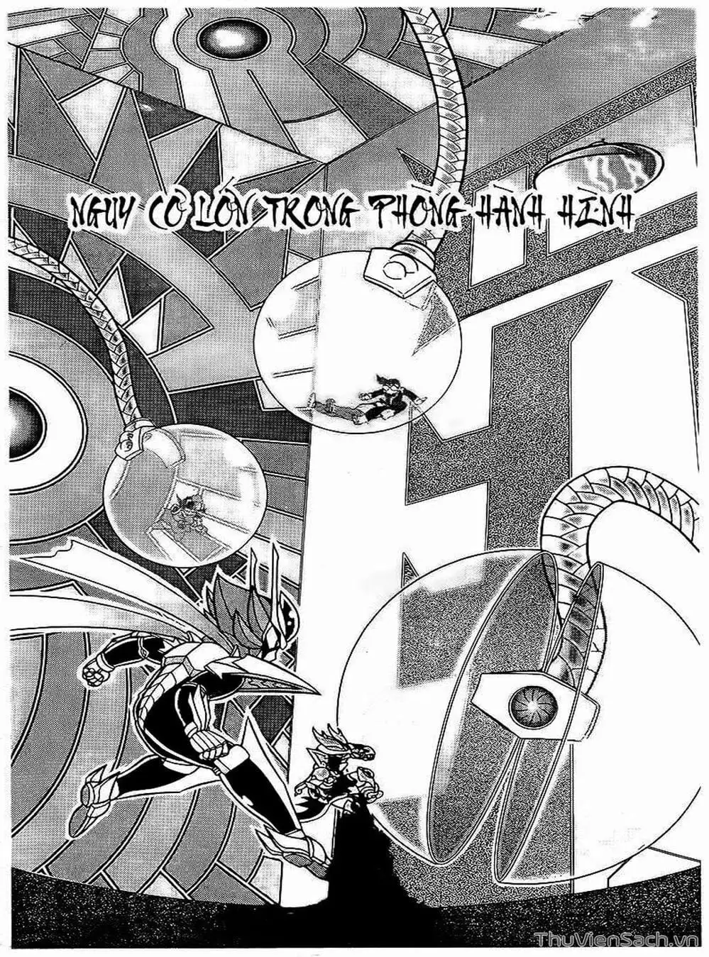 Truyện Tranh Hiệp Sĩ Giấy - Origami Fighter trang 5