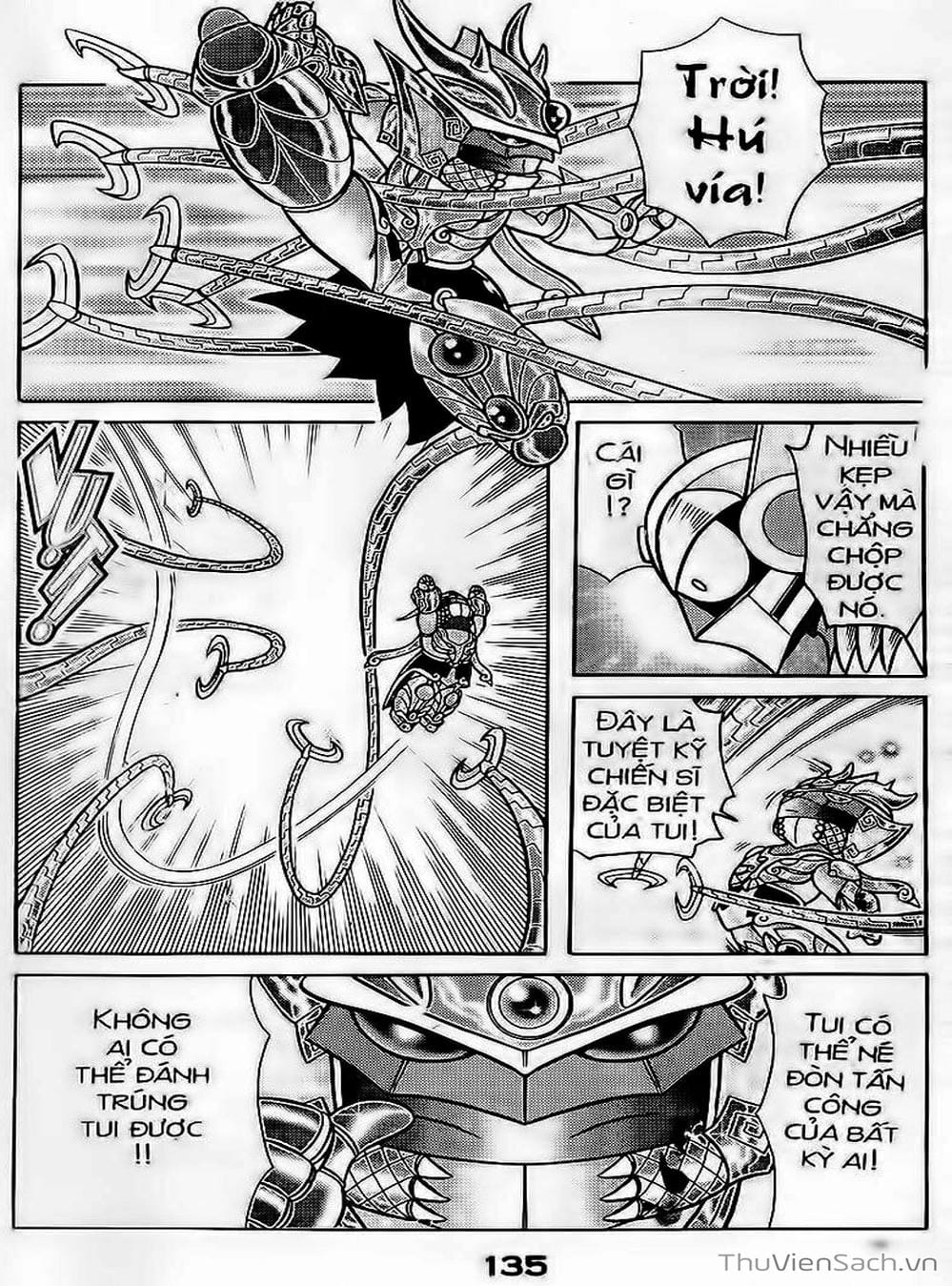 Truyện Tranh Hiệp Sĩ Giấy - Origami Fighter trang 5