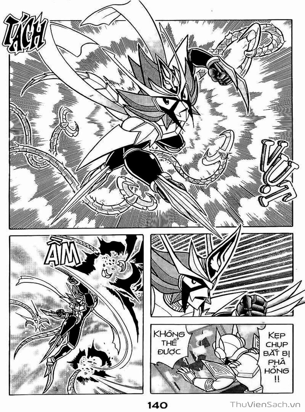 Truyện Tranh Hiệp Sĩ Giấy - Origami Fighter trang 5