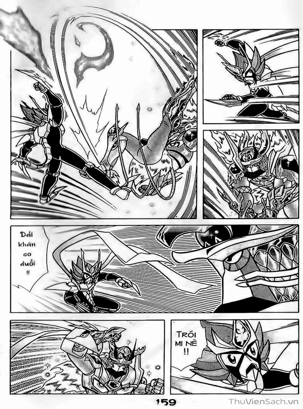 Truyện Tranh Hiệp Sĩ Giấy - Origami Fighter trang 5