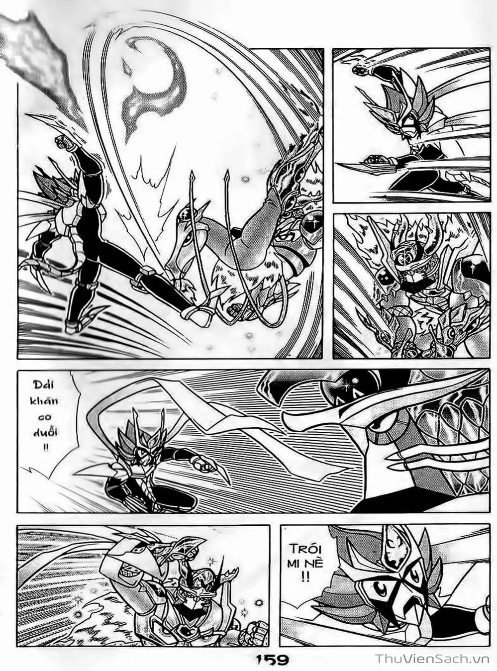 Truyện Tranh Hiệp Sĩ Giấy - Origami Fighter trang 5