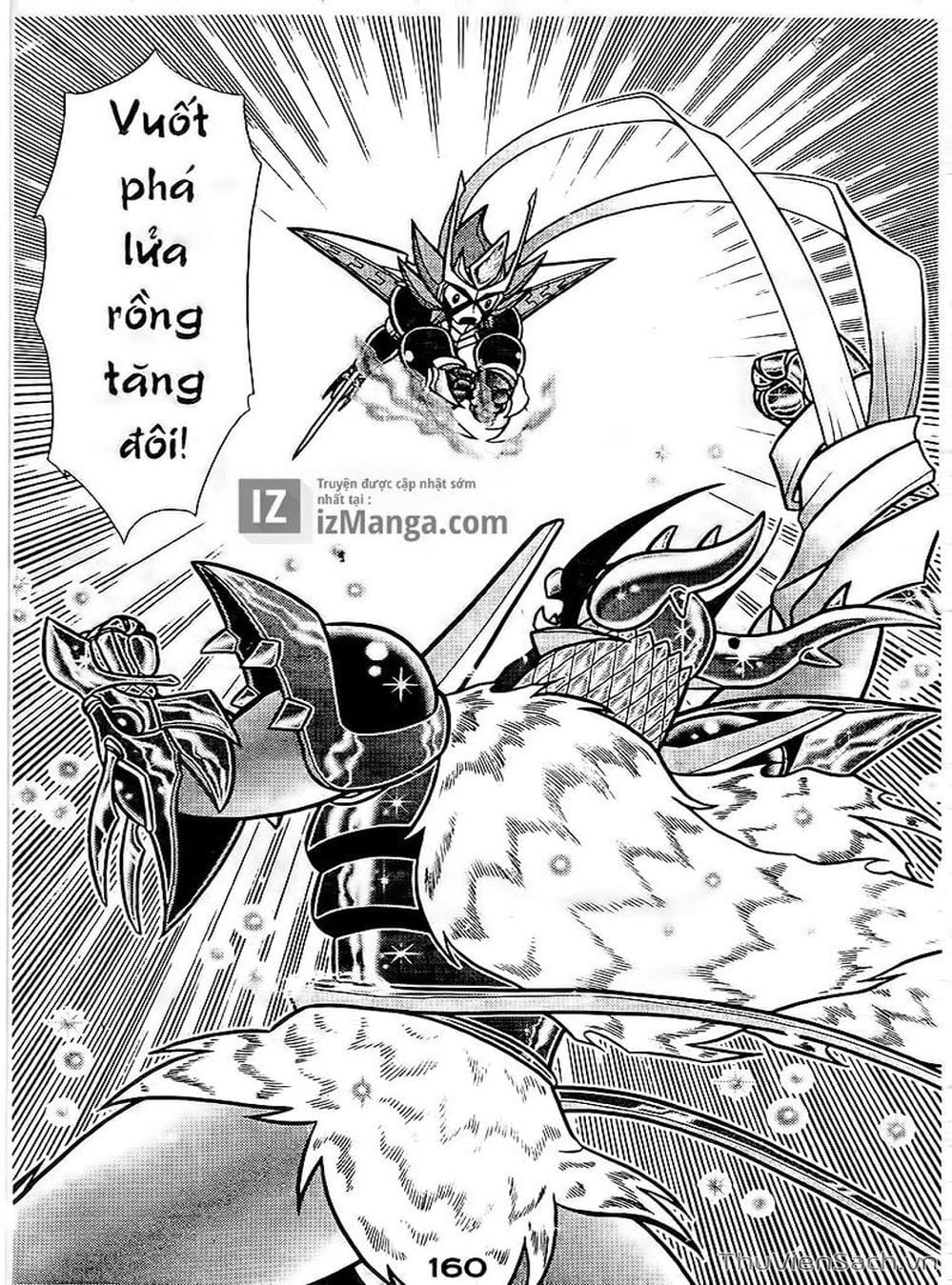 Truyện Tranh Hiệp Sĩ Giấy - Origami Fighter trang 5