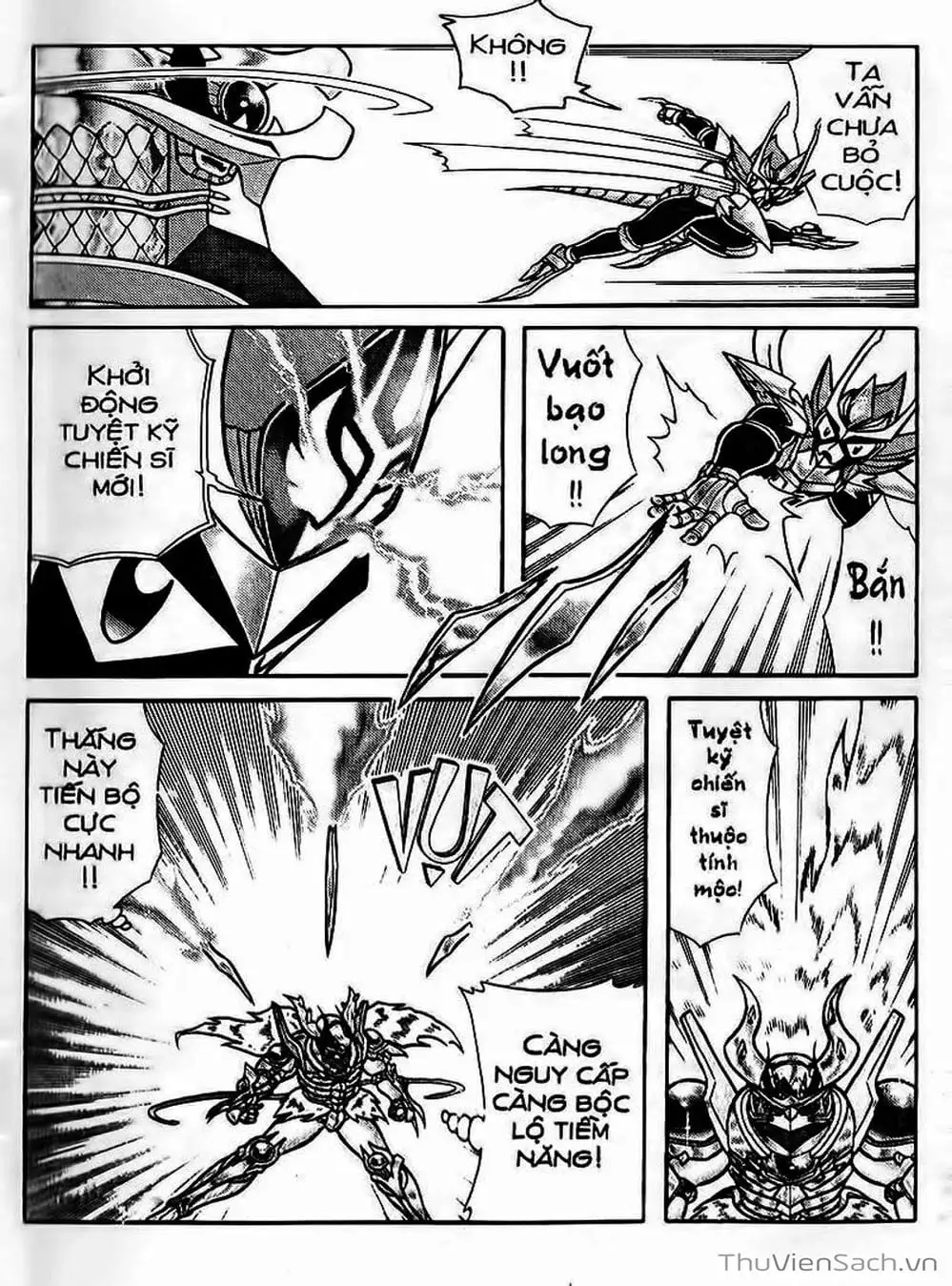 Truyện Tranh Hiệp Sĩ Giấy - Origami Fighter trang 5