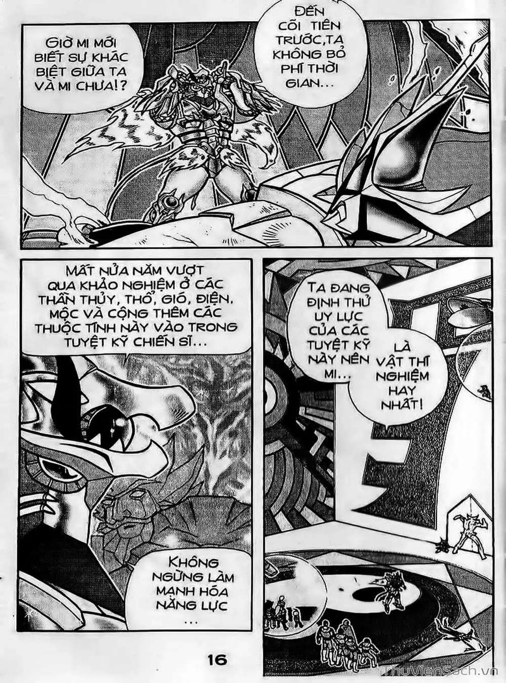 Truyện Tranh Hiệp Sĩ Giấy - Origami Fighter trang 5