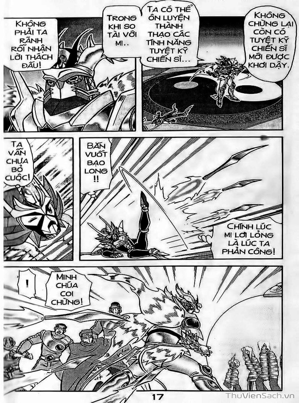 Truyện Tranh Hiệp Sĩ Giấy - Origami Fighter trang 5