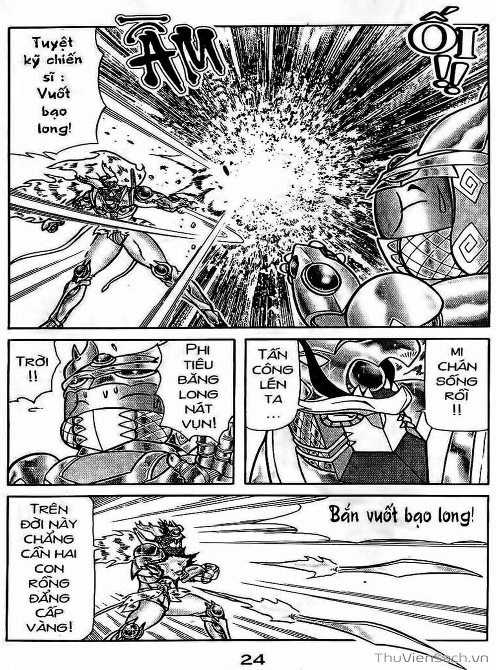 Truyện Tranh Hiệp Sĩ Giấy - Origami Fighter trang 5