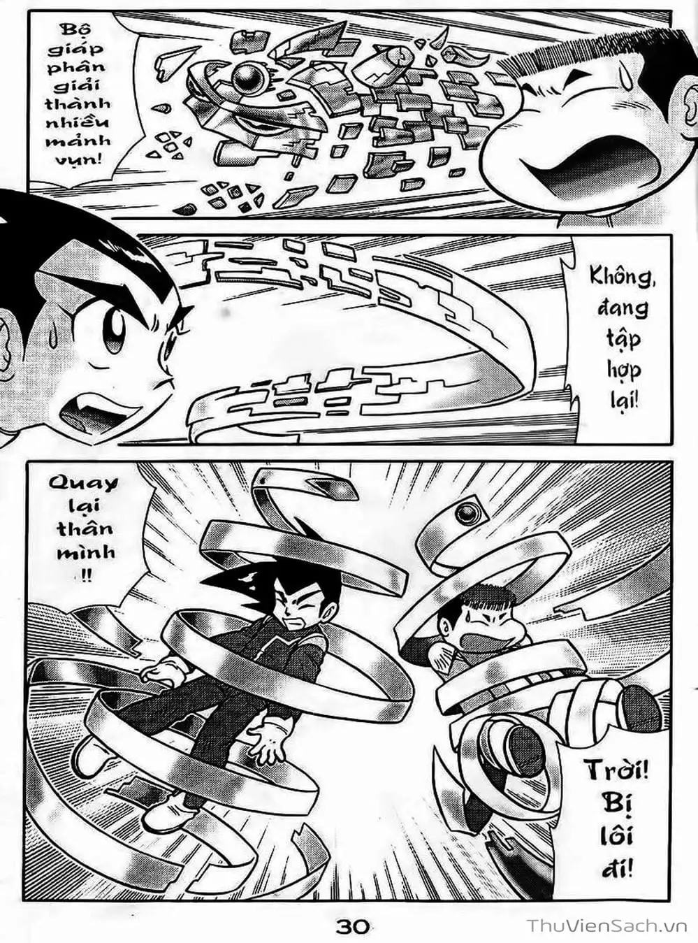 Truyện Tranh Hiệp Sĩ Giấy - Origami Fighter trang 5