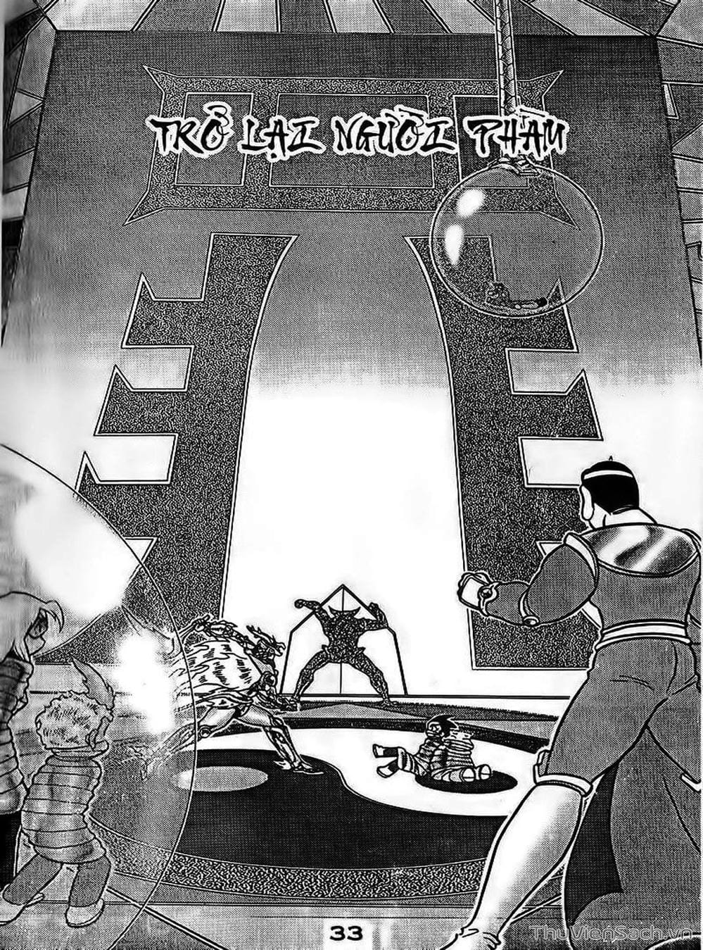 Truyện Tranh Hiệp Sĩ Giấy - Origami Fighter trang 5