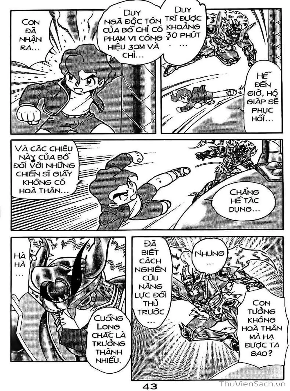 Truyện Tranh Hiệp Sĩ Giấy - Origami Fighter trang 5