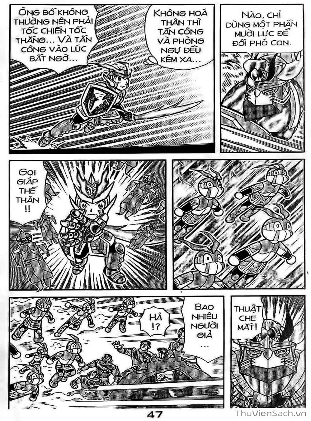 Truyện Tranh Hiệp Sĩ Giấy - Origami Fighter trang 5