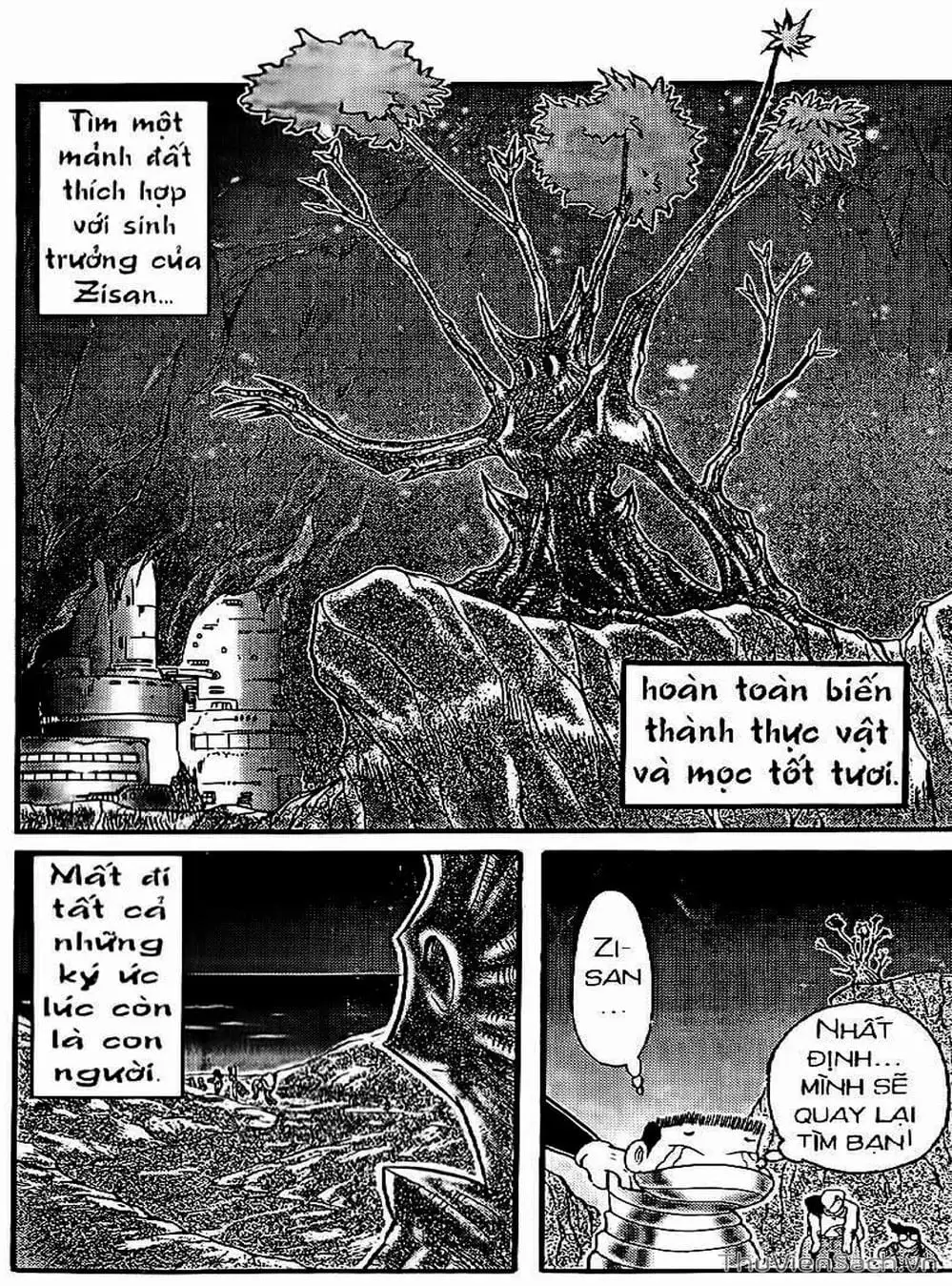 Truyện Tranh Hiệp Sĩ Giấy - Origami Fighter trang 5