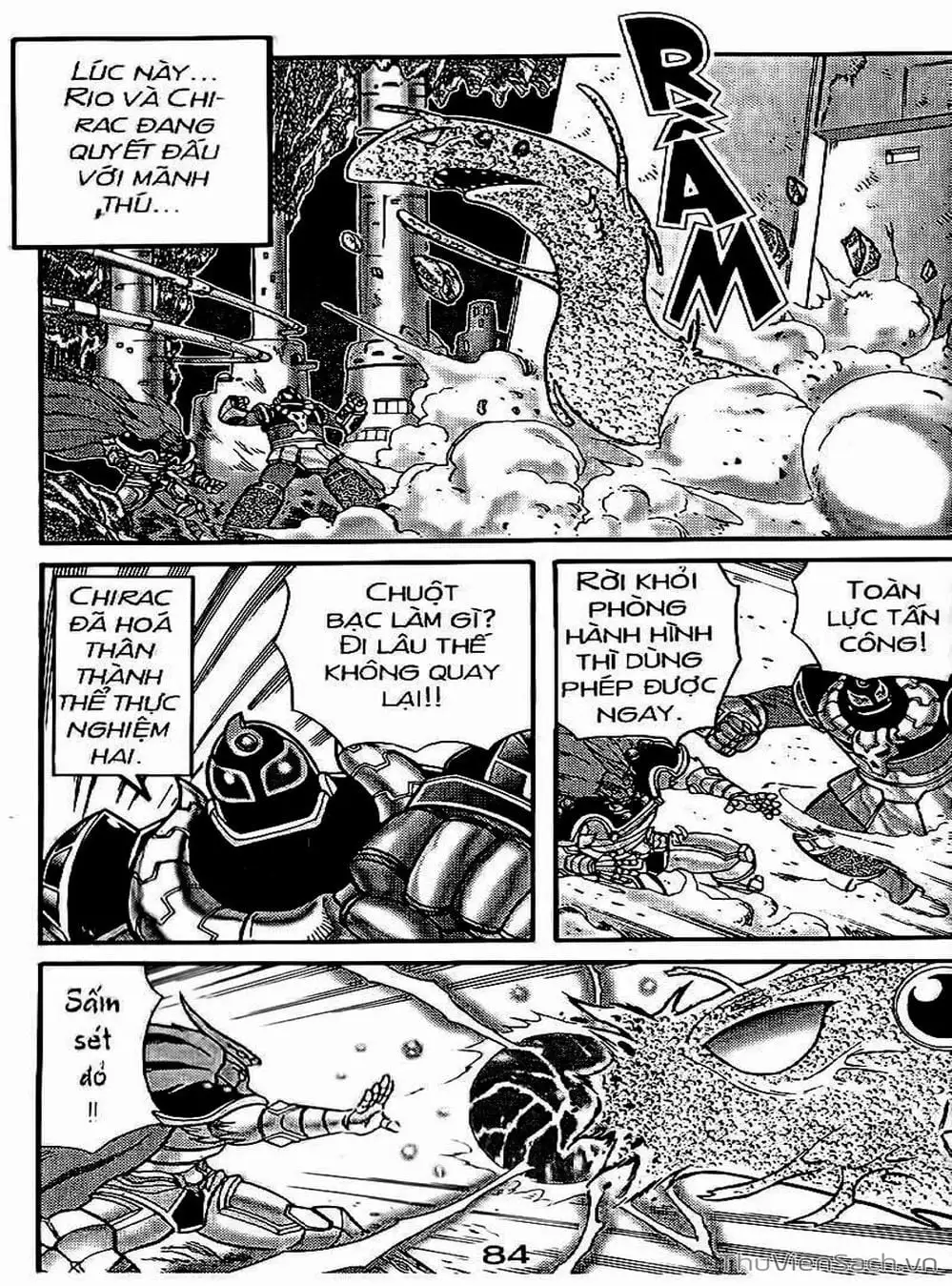 Truyện Tranh Hiệp Sĩ Giấy - Origami Fighter trang 5