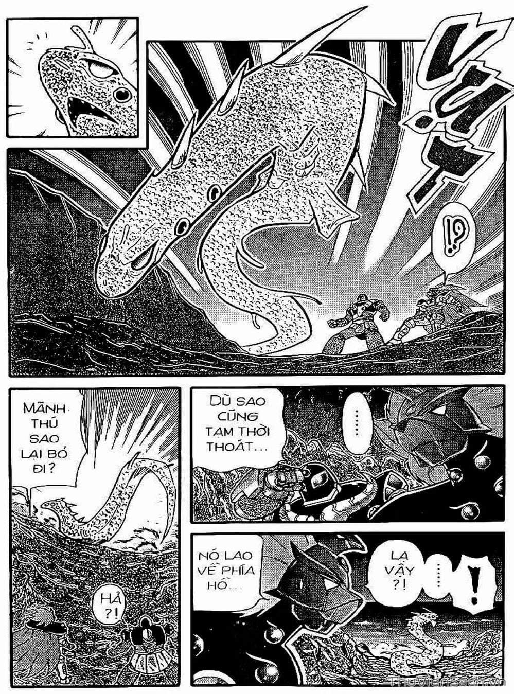 Truyện Tranh Hiệp Sĩ Giấy - Origami Fighter trang 5