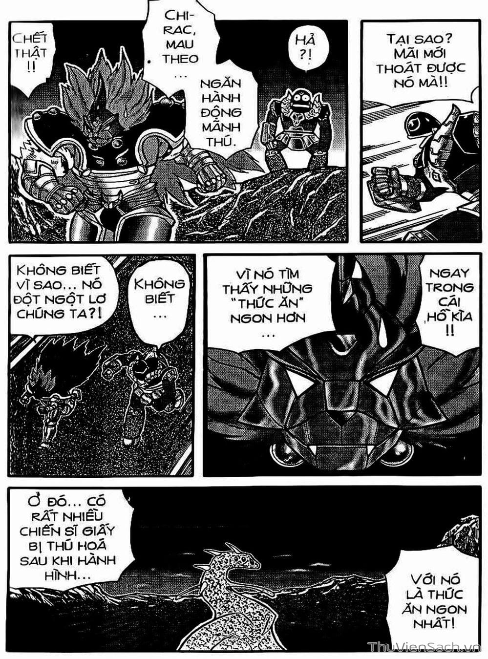 Truyện Tranh Hiệp Sĩ Giấy - Origami Fighter trang 5