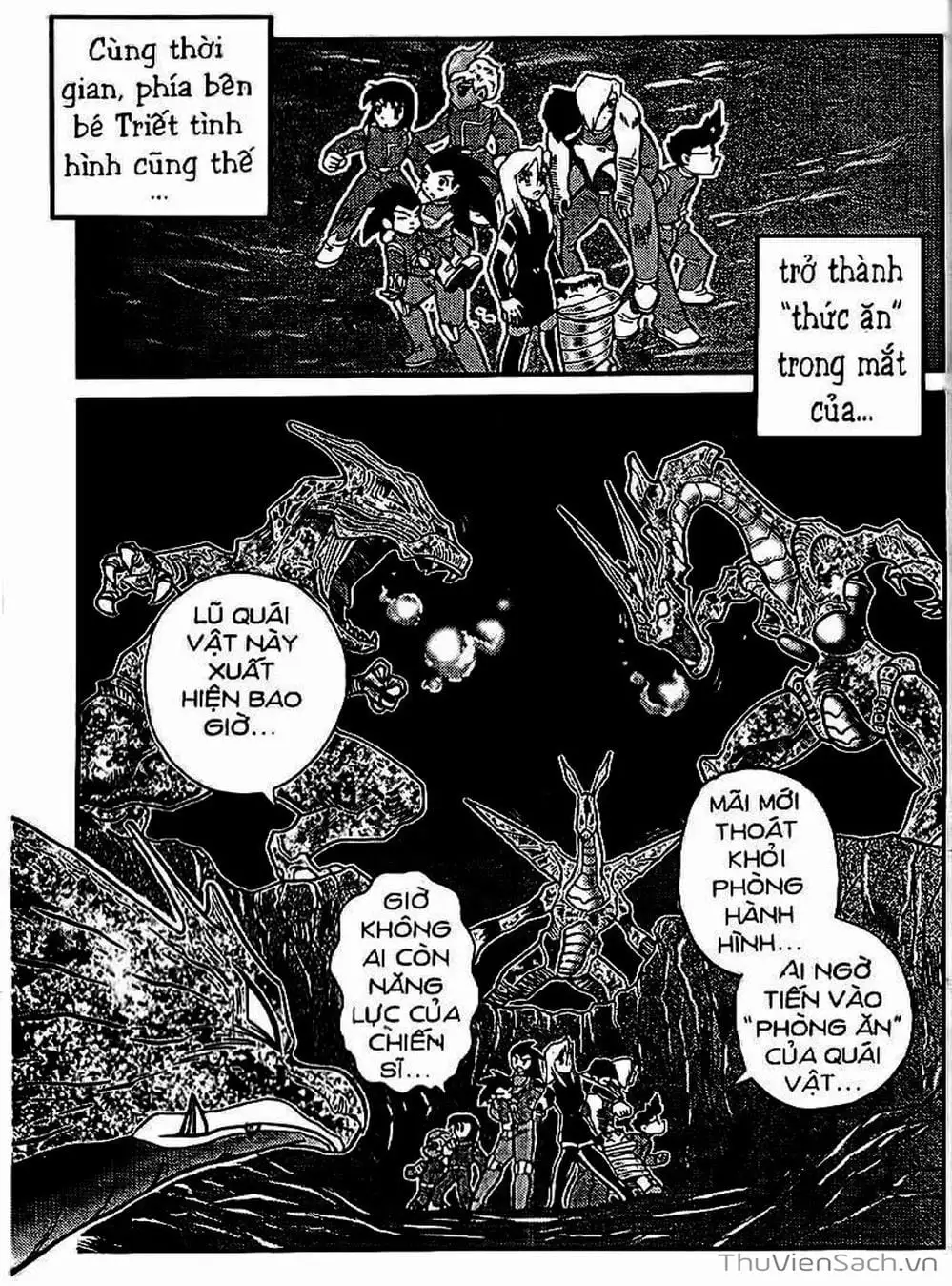 Truyện Tranh Hiệp Sĩ Giấy - Origami Fighter trang 5