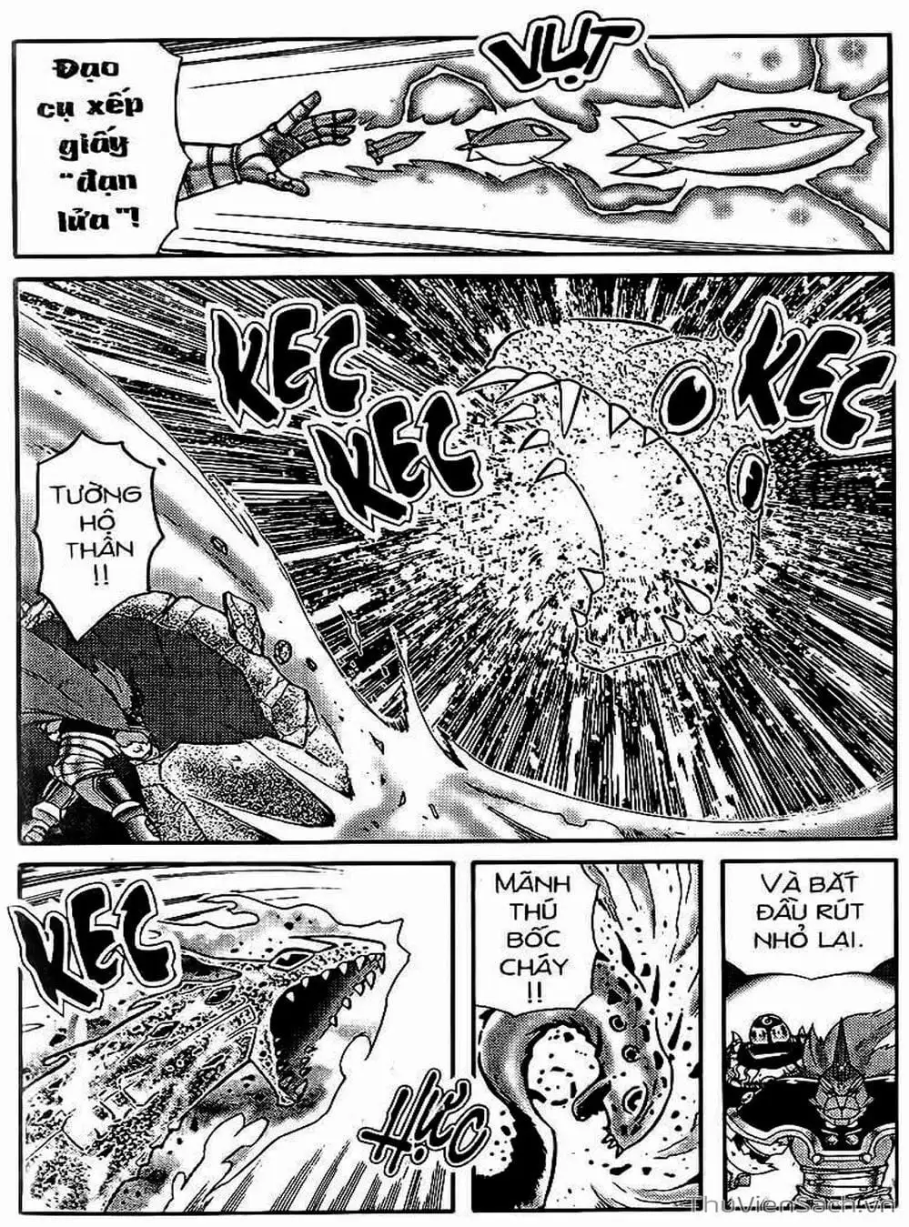 Truyện Tranh Hiệp Sĩ Giấy - Origami Fighter trang 5