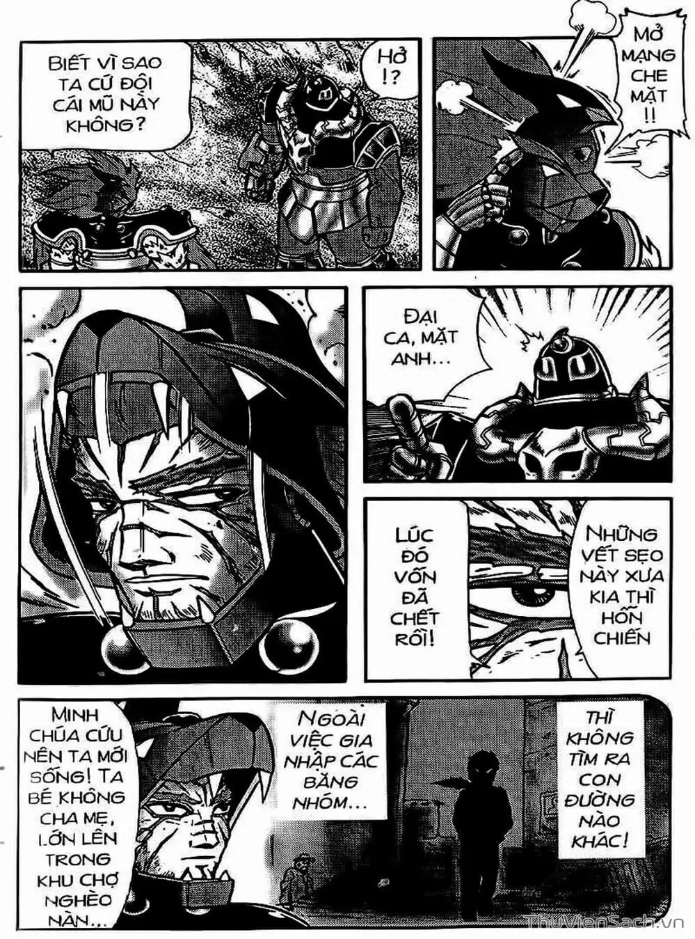 Truyện Tranh Hiệp Sĩ Giấy - Origami Fighter trang 5
