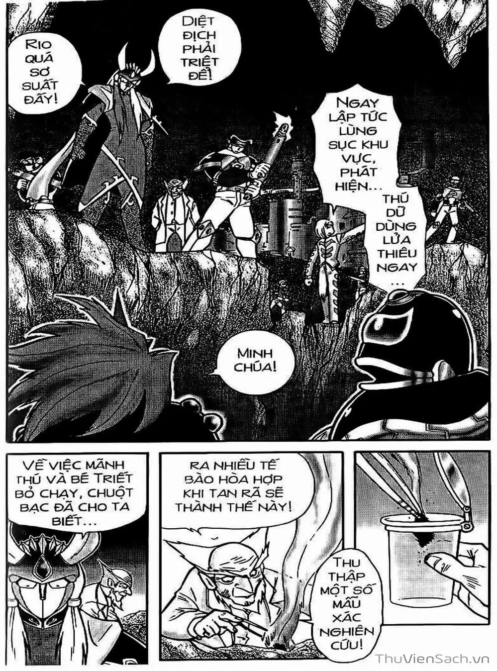 Truyện Tranh Hiệp Sĩ Giấy - Origami Fighter trang 5