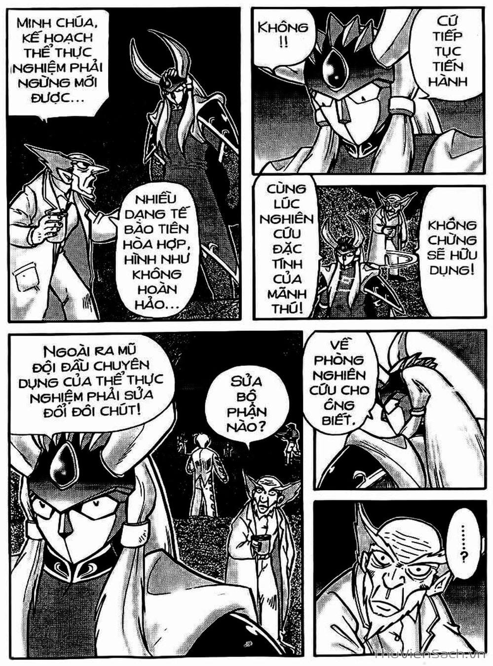 Truyện Tranh Hiệp Sĩ Giấy - Origami Fighter trang 5