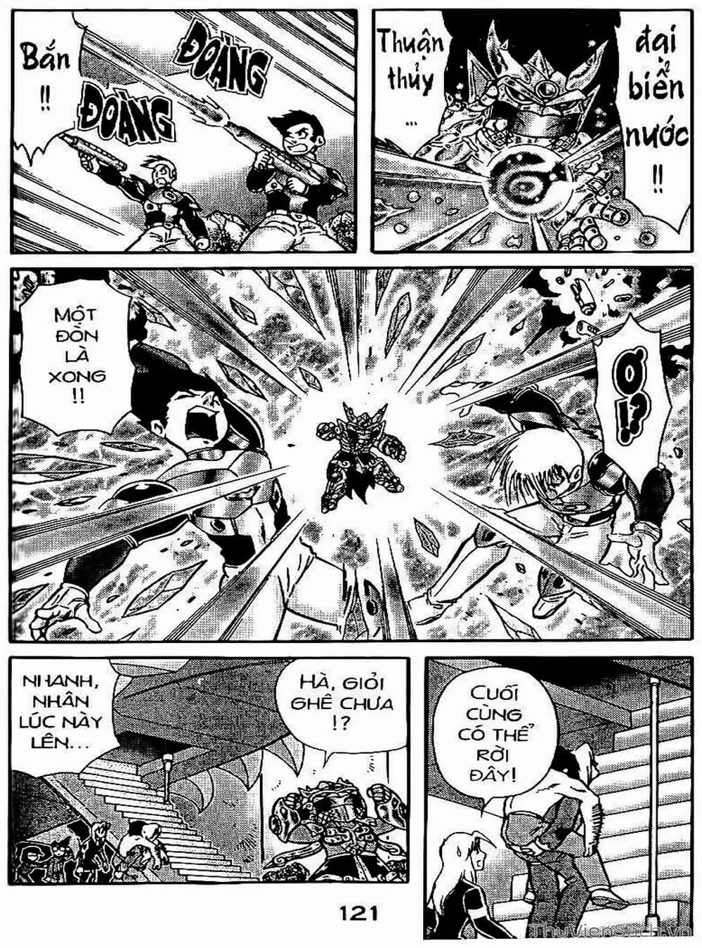 Truyện Tranh Hiệp Sĩ Giấy - Origami Fighter trang 5