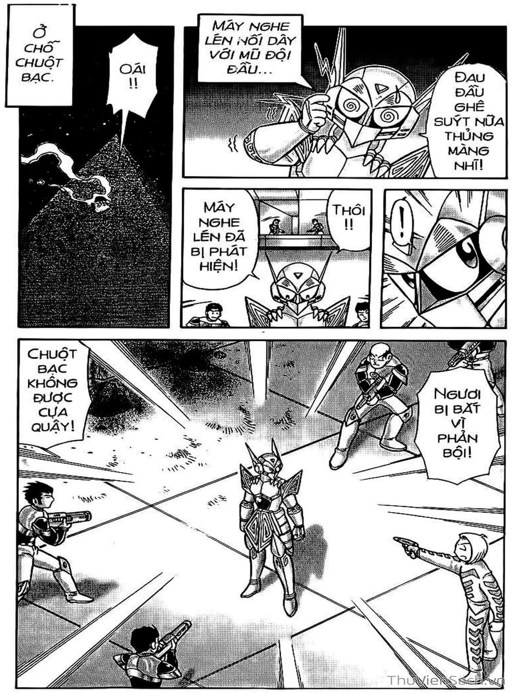 Truyện Tranh Hiệp Sĩ Giấy - Origami Fighter trang 5