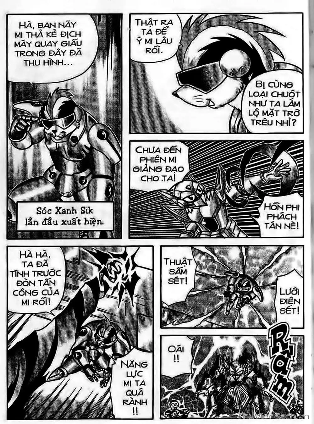 Truyện Tranh Hiệp Sĩ Giấy - Origami Fighter trang 5