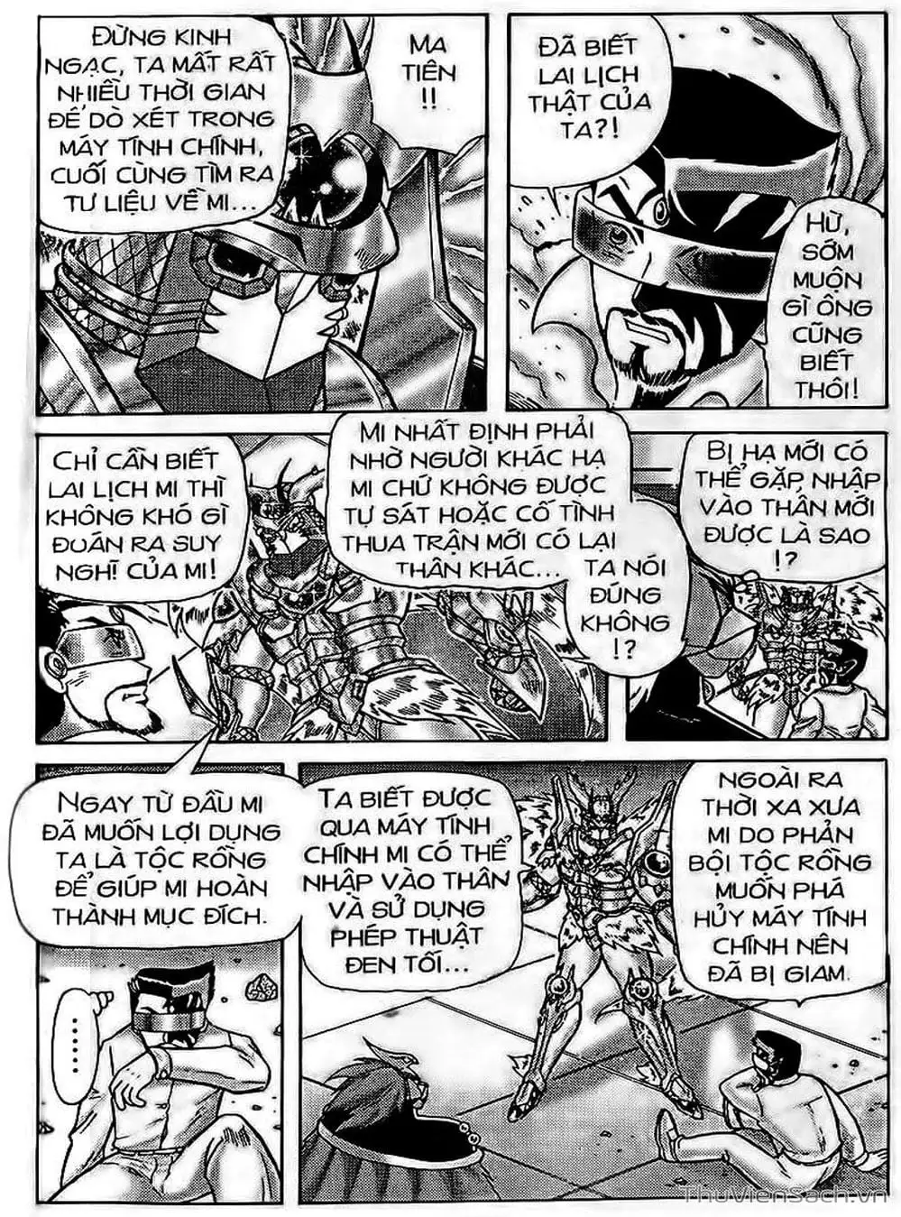 Truyện Tranh Hiệp Sĩ Giấy - Origami Fighter trang 5