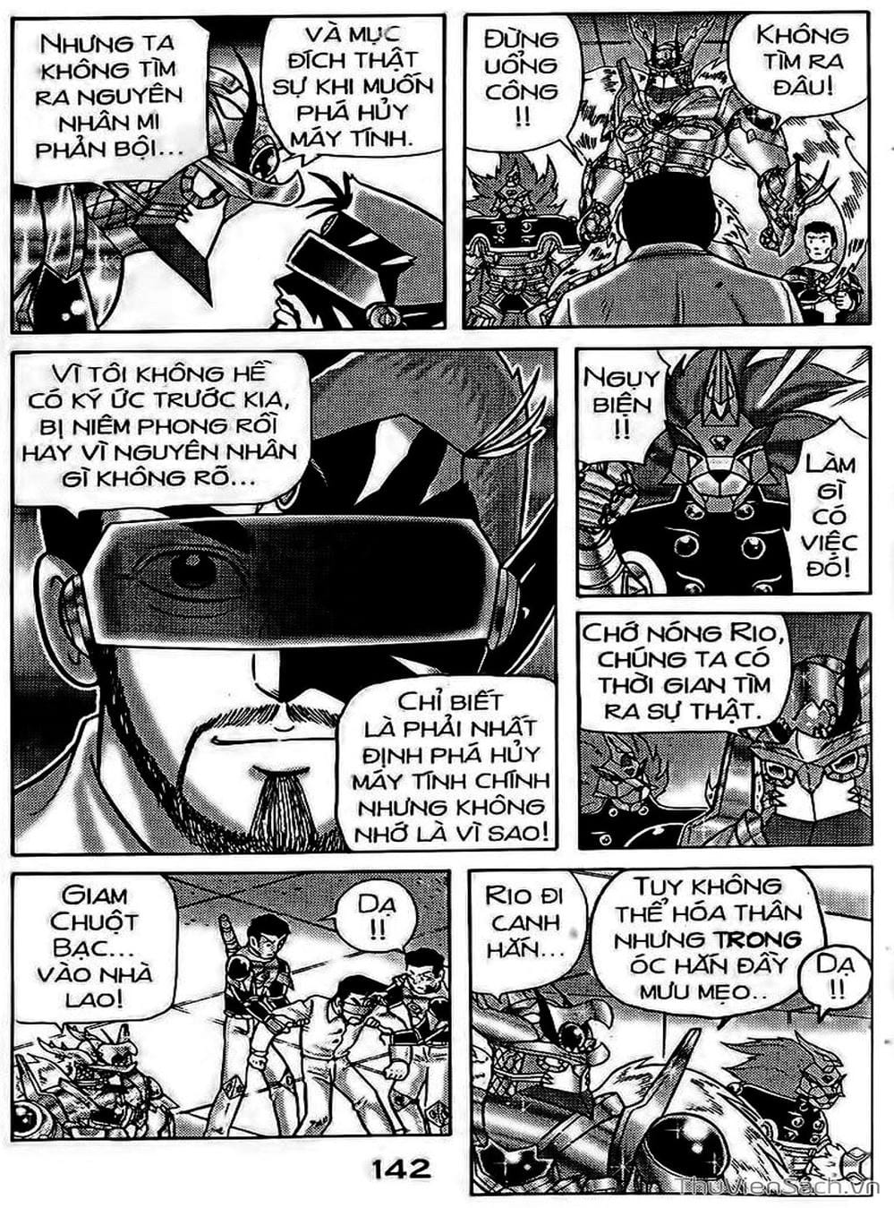 Truyện Tranh Hiệp Sĩ Giấy - Origami Fighter trang 5