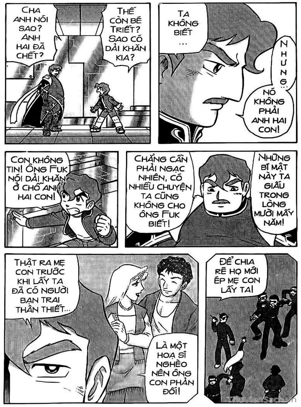 Truyện Tranh Hiệp Sĩ Giấy - Origami Fighter trang 5