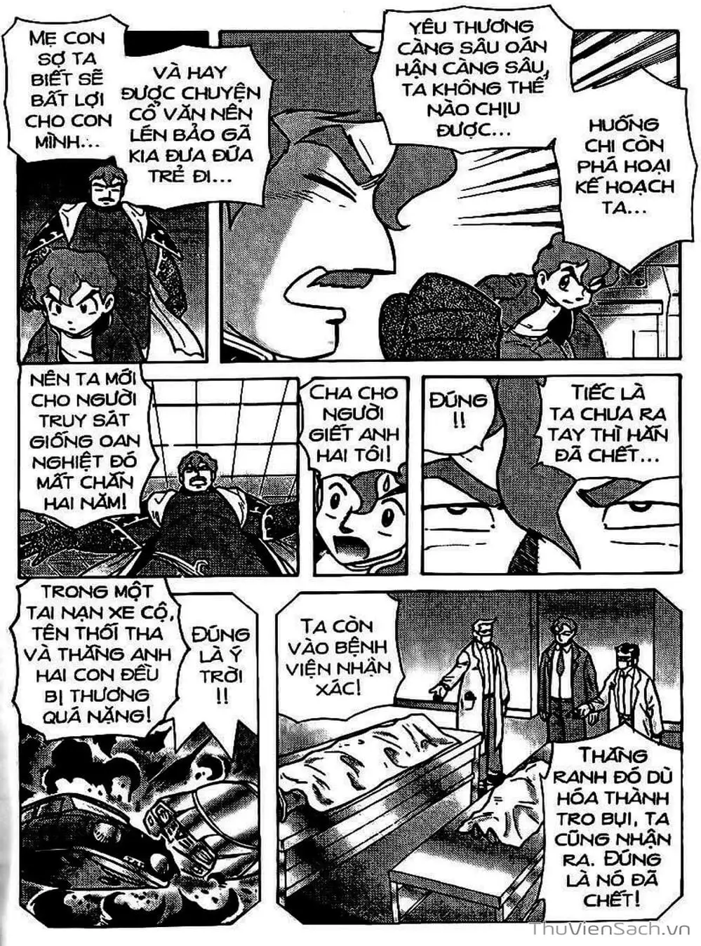 Truyện Tranh Hiệp Sĩ Giấy - Origami Fighter trang 5