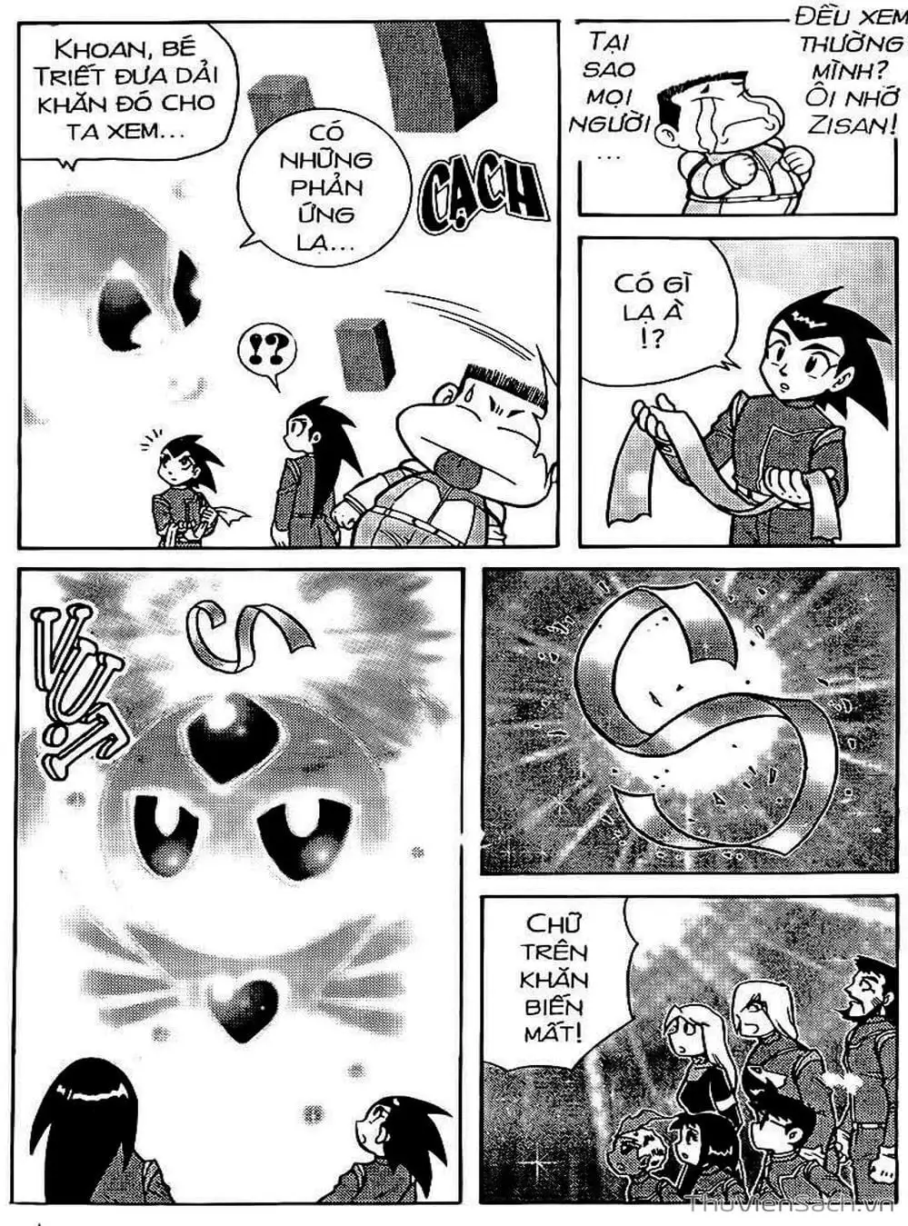 Truyện Tranh Hiệp Sĩ Giấy - Origami Fighter trang 5