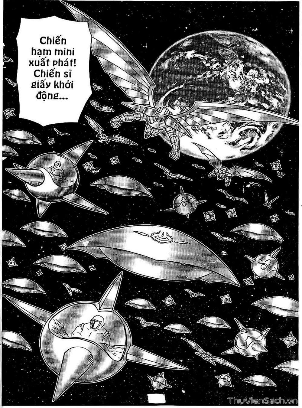 Truyện Tranh Hiệp Sĩ Giấy - Origami Fighter trang 5