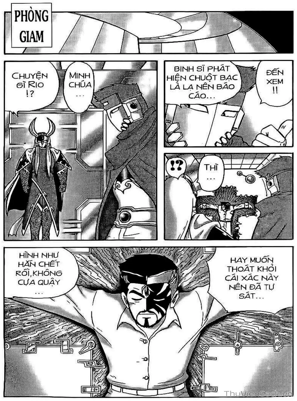 Truyện Tranh Hiệp Sĩ Giấy - Origami Fighter trang 5