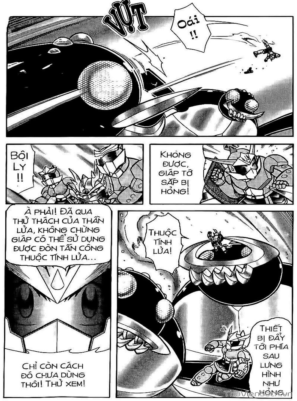 Truyện Tranh Hiệp Sĩ Giấy - Origami Fighter trang 5