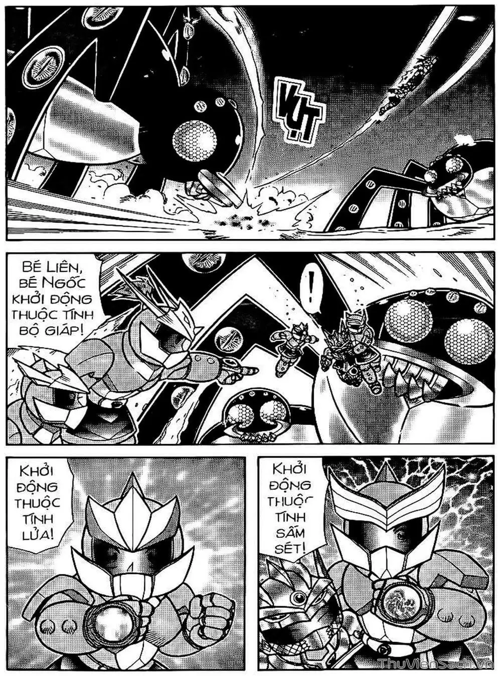 Truyện Tranh Hiệp Sĩ Giấy - Origami Fighter trang 5