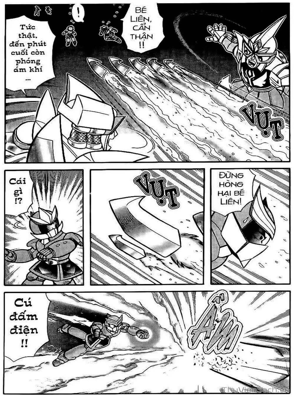 Truyện Tranh Hiệp Sĩ Giấy - Origami Fighter trang 5