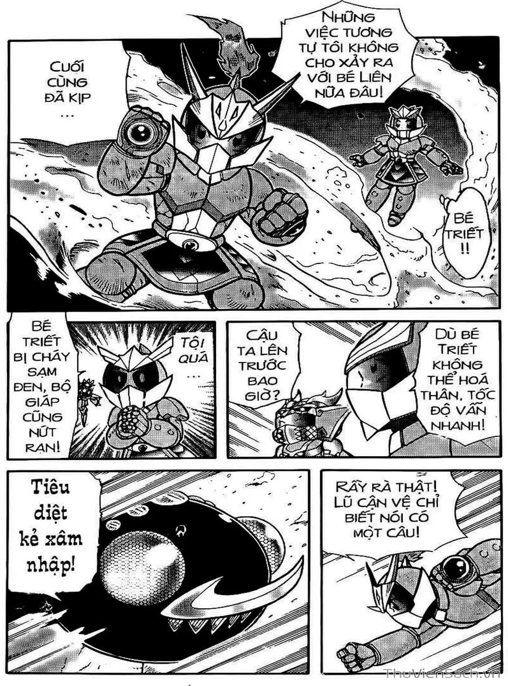 Truyện Tranh Hiệp Sĩ Giấy - Origami Fighter trang 5