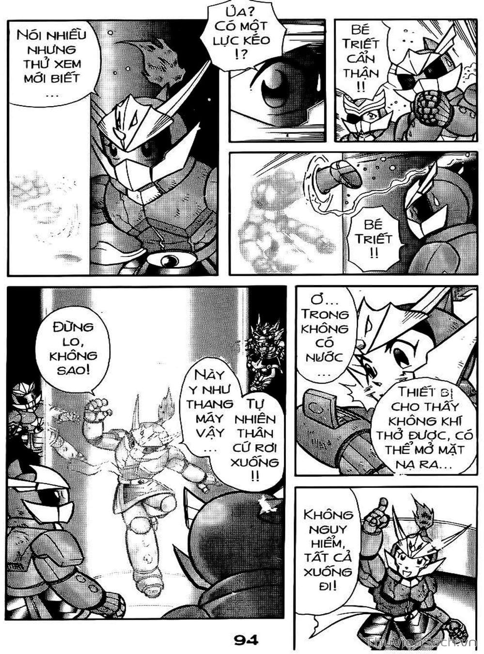 Truyện Tranh Hiệp Sĩ Giấy - Origami Fighter trang 5