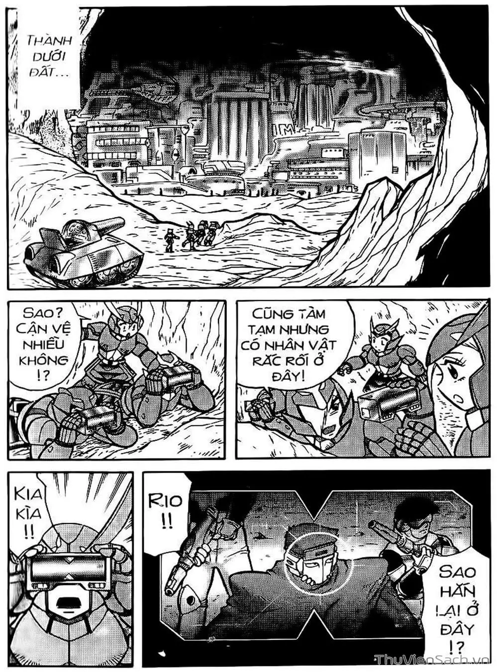 Truyện Tranh Hiệp Sĩ Giấy - Origami Fighter trang 5