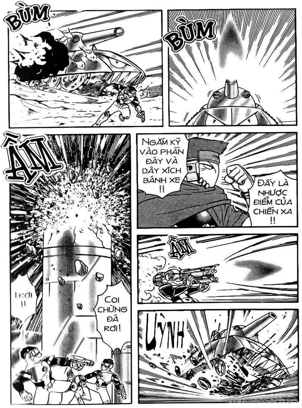 Truyện Tranh Hiệp Sĩ Giấy - Origami Fighter trang 5